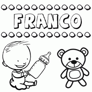 Significado del nombre Franco. Nombre para niños