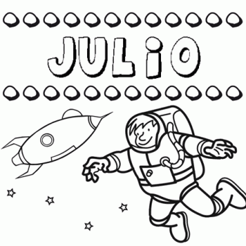 Significado del nombre Julio. Nombre para niños