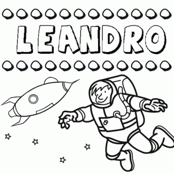 Significado del nombre Leandro. Nombre para niños