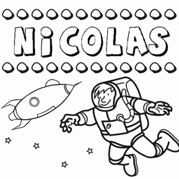 Significado del nombre Nicolás. Nombre para niños