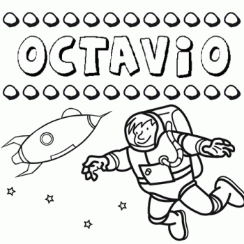 Significado del nombre Octavio. Nombre para niños