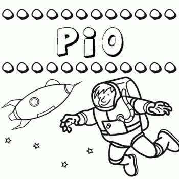 Significado del nombre Pío. Nombre para niños