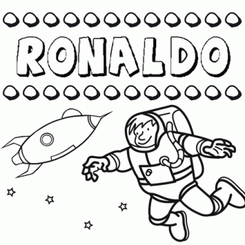 Significado del nombre Ronaldo. Nombre para niños