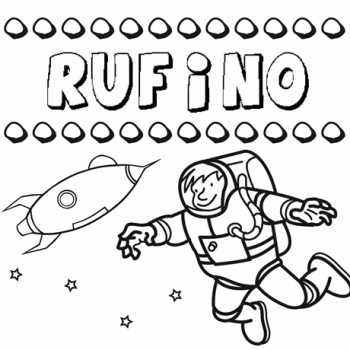 Significado del nombre Rufino. Nombre para niños