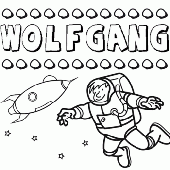 Significado del nombre Wolfgang. Nombre para niños