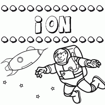 Significado del nombre Ion. Nombre para niños
