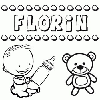 Significado del nombre Florin. Nombre para niños