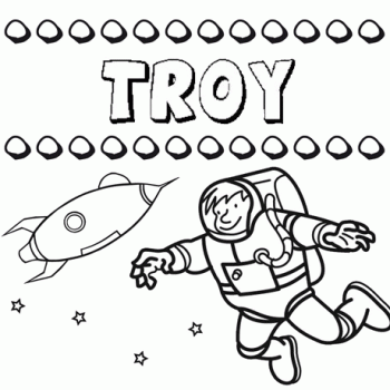 Significado del nombre Troy. Nombre para niños