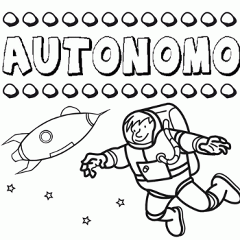 Significado del nombre Autónomo. Nombre para niños