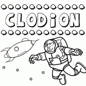 Significado del nombre Clodión. Nombre para niños
