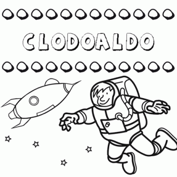 Significado del nombre Clodoaldo. Nombre para niños