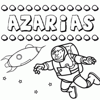 Significado del nombre Azarías. Nombre para niños