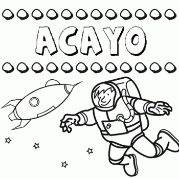 Significado del nombre Acayo. Nombre para niños