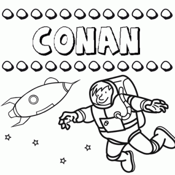Significado del nombre Conan. Nombre para niños