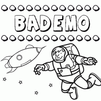 Significado del nombre Bademo. Nombre para niños