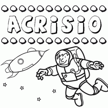 Significado del nombre Acrisio. Nombre para niños