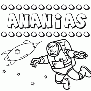 Significado del nombre Ananias. Nombre para niños