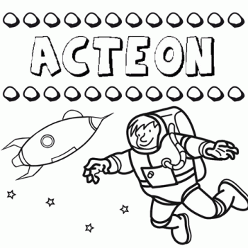 Significado del nombre Acteón. Nombre para niños