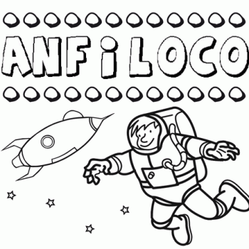 Significado del nombre Anfiloco. Nombre para niños