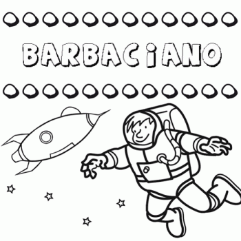 Significado del nombre Barbaciano. Nombre para niños