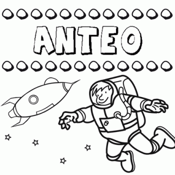 Significado del nombre Anteo. Nombre para niños