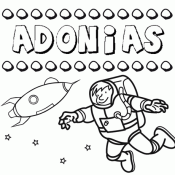 Significado del nombre Adonias. Nombre para niños