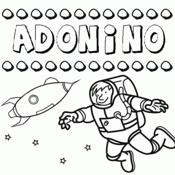Significado del nombre Adonino. Nombre para niños
