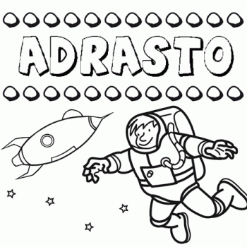 Significado del nombre Adrasto. Nombre para niños