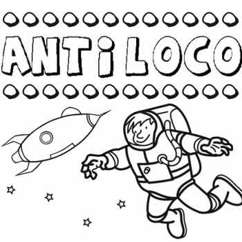 Significado del nombre Antiloco. Nombre para niños