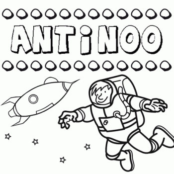 Significado del nombre Antinoo. Nombre para niños