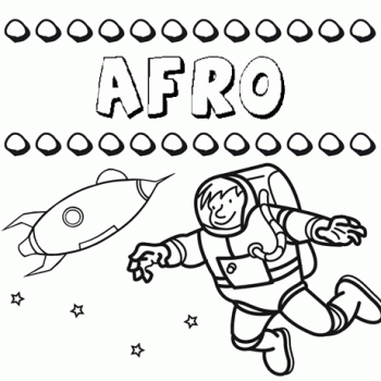 Significado del nombre Afro. Nombre para niños