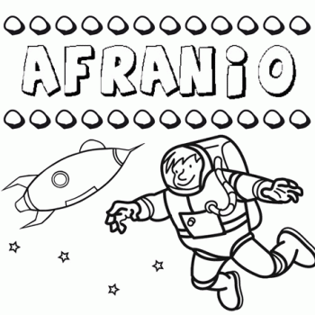 Significado del nombre Afranio. Nombre para niños