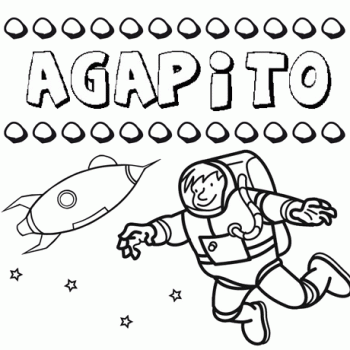 Significado del nombre Agapito. Nombre para niños