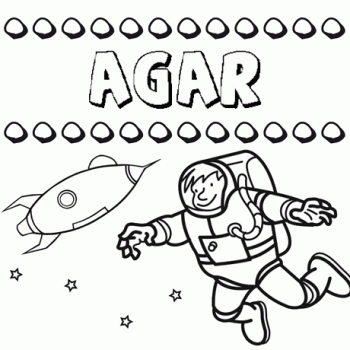 Significado del nombre Agar. Nombre para niños