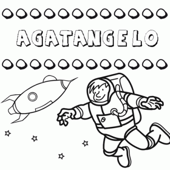 Significado del nombre Agatángelo. Nombre para niños