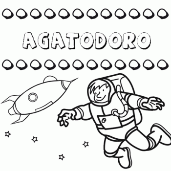 Significado del nombre Agatodoro. Nombre para niños