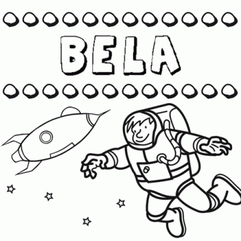 Significado del nombre Bela. Nombre para niños