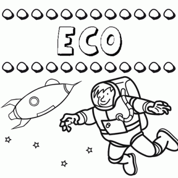 Significado del nombre Eco. Nombre para niños