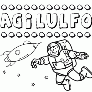 Significado del nombre Agilulfo. Nombre para niños