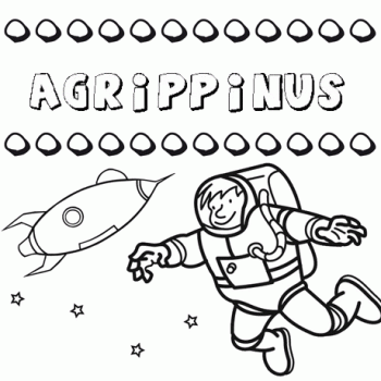 Significado del nombre Agrippinus. Nombre para niños