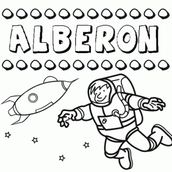 Significado del nombre Alberón. Nombre para niños