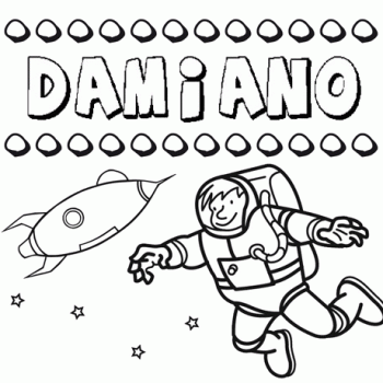 Significado del nombre Damiano. Nombre para niños