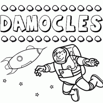 Significado del nombre Damocles. Nombre para niños
