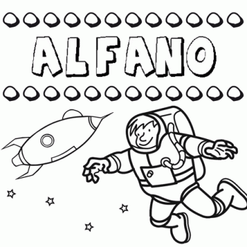 Significado del nombre Alfano. Nombre para niños