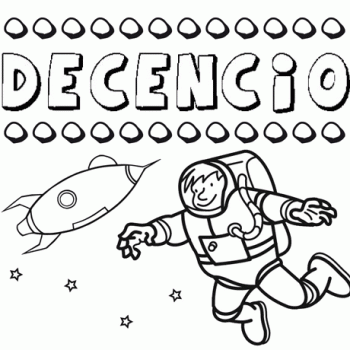 Significado del nombre Decencio. Nombre para niños