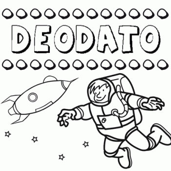 Significado del nombre Deodato. Nombre para niños