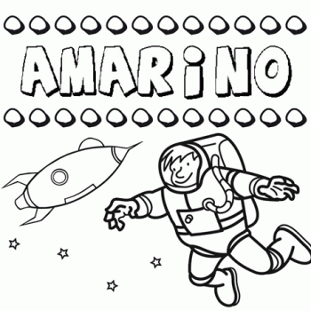 Significado del nombre Amarino. Nombre para niños