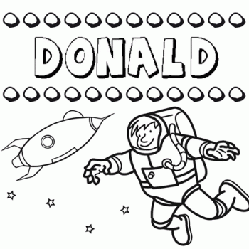 Significado del nombre Donald. Nombre para niños