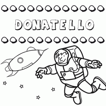 Significado del nombre Donatello. Nombre para niños