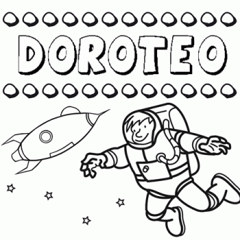 Significado del nombre Doroteo. Nombre para niños